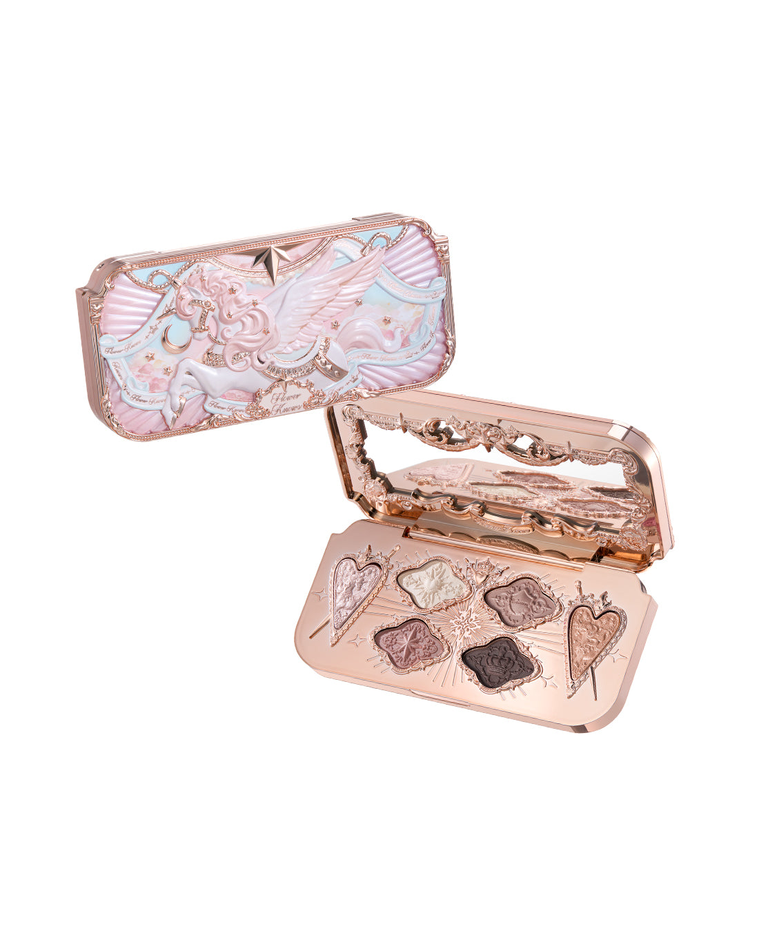 Knight Unicorn 6-Color Satin Makeup Palette