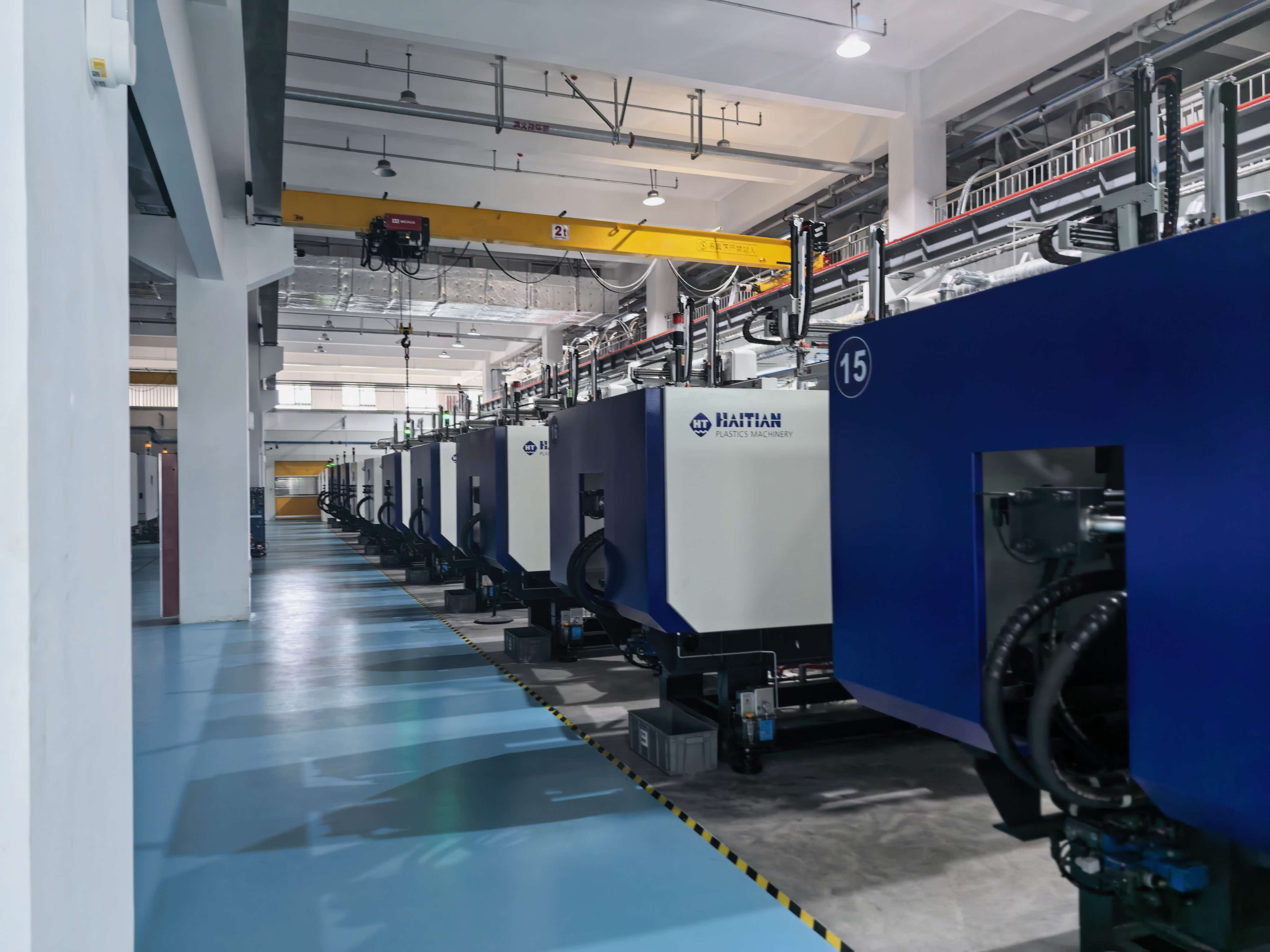 Anhui injection workshop