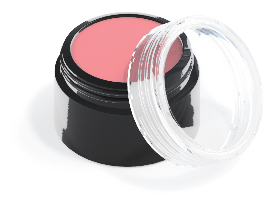Cream and jar packaging