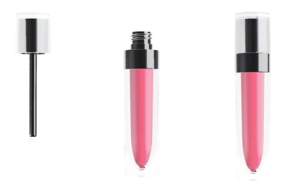Lip gloss tube packaging