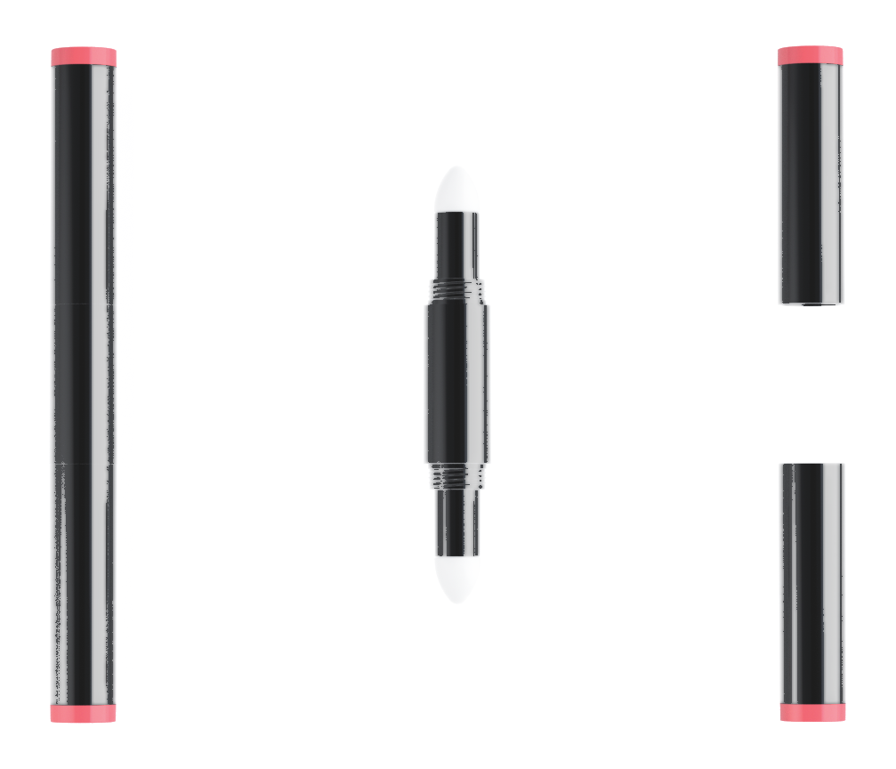 Mascara tube packaging